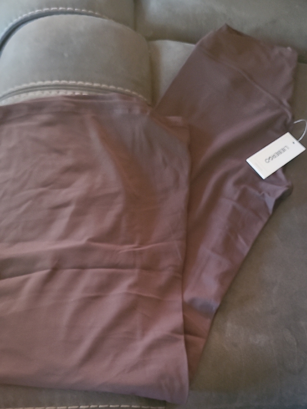 Women’s Leggings in Rich Brown - Casual Stretch Ponte Flare Legs